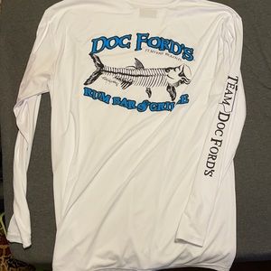 Doc Ford’s Rum Bar & Grille long sleeve dri fit